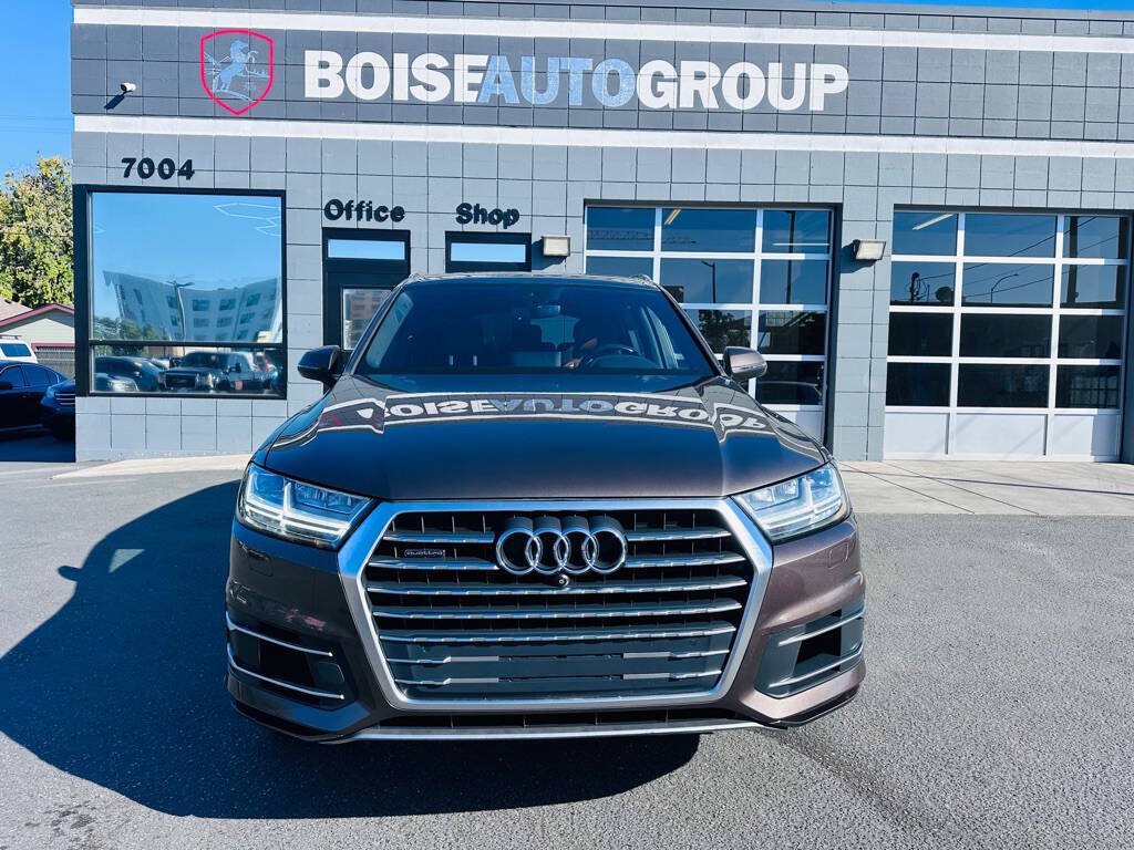 Used 2018 Audi Q7 3.0T Premium Plus AWD/4WD image 2