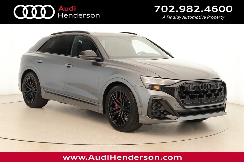 New 2026 Audi SQ8 Prestige