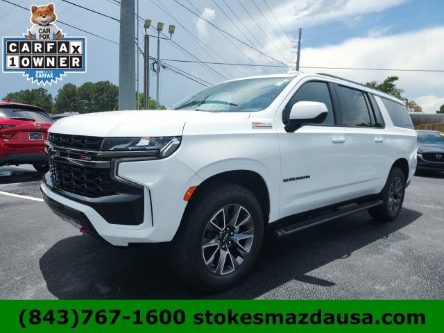 Used 2021 Chevrolet Suburban Z71 AWD/4WD image 13