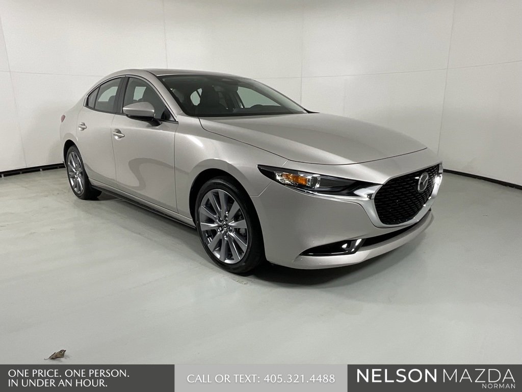 New 2026 MAZDA MAZDA3 2.5 S Sedan w/ Preferred Pkg