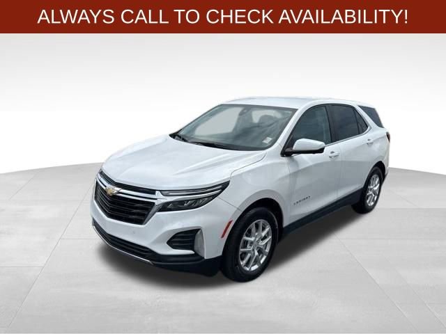 Used 2022 Chevrolet Equinox LT image 3