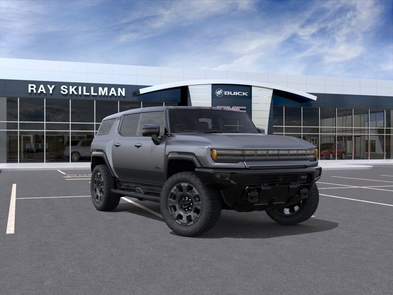 New 2026 GMC Hummer EV 3X w/ Carbon Fiber Edition Package image 1