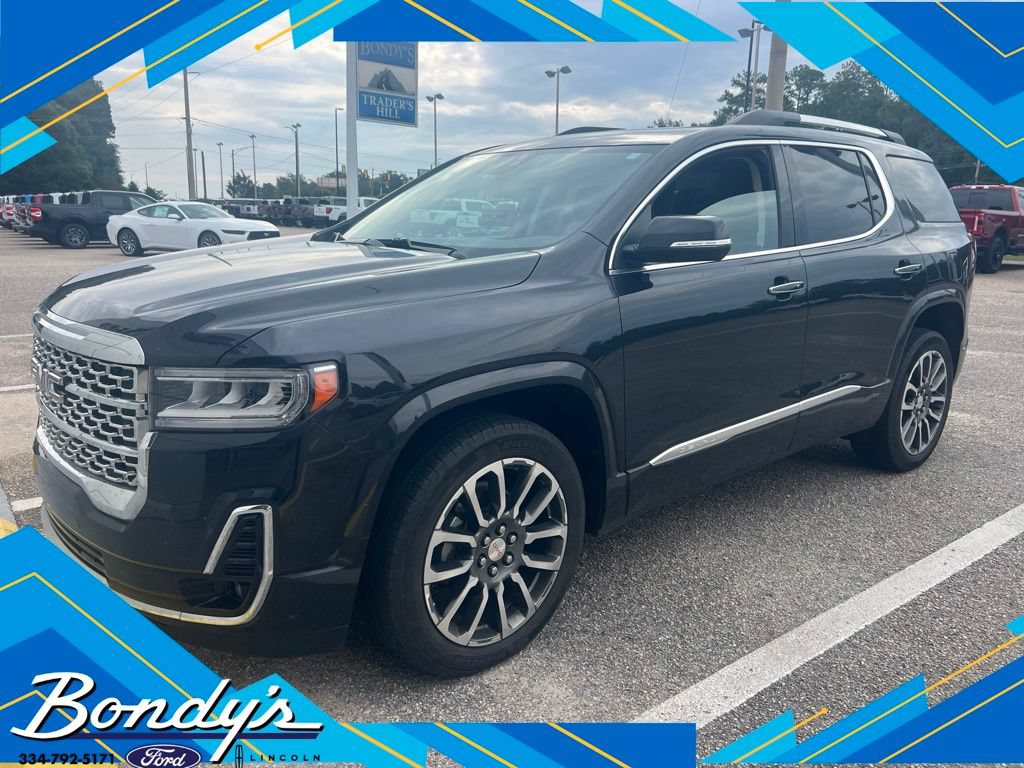 Used 2020 GMC Acadia Denali w/ Trailering Package
