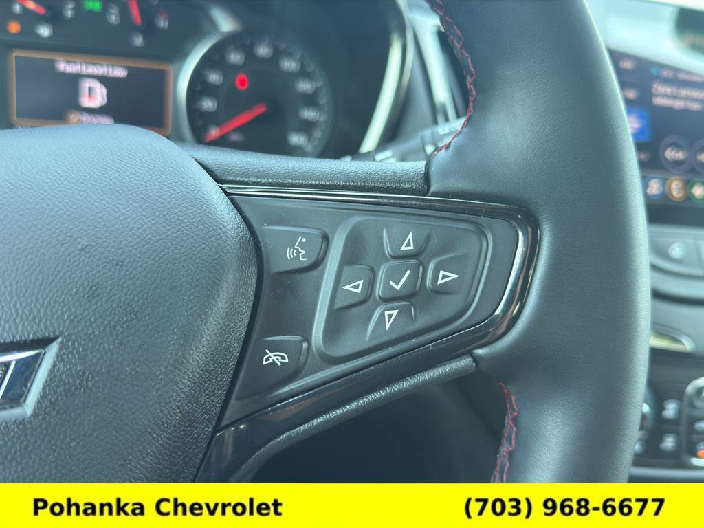 Certified 2023 Chevrolet Equinox RS w/ RS Leather Package AWD/4WD image 13