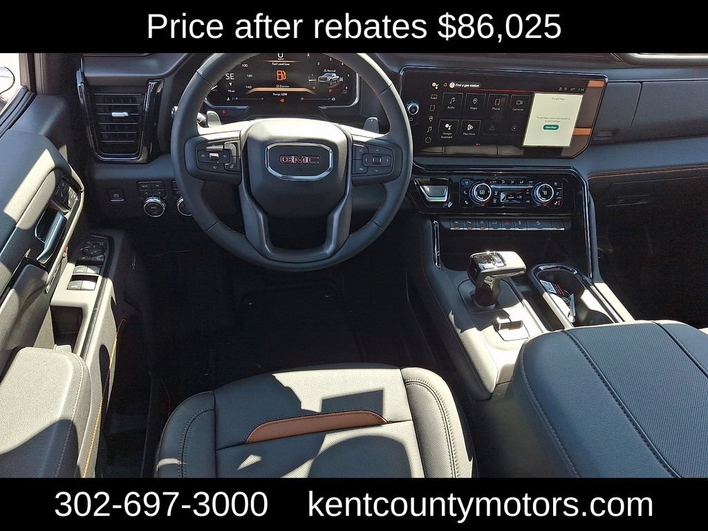 New 2026 GMC Sierra 1500 AT4 w/ AT4 Premium Package AWD/4WD image 12