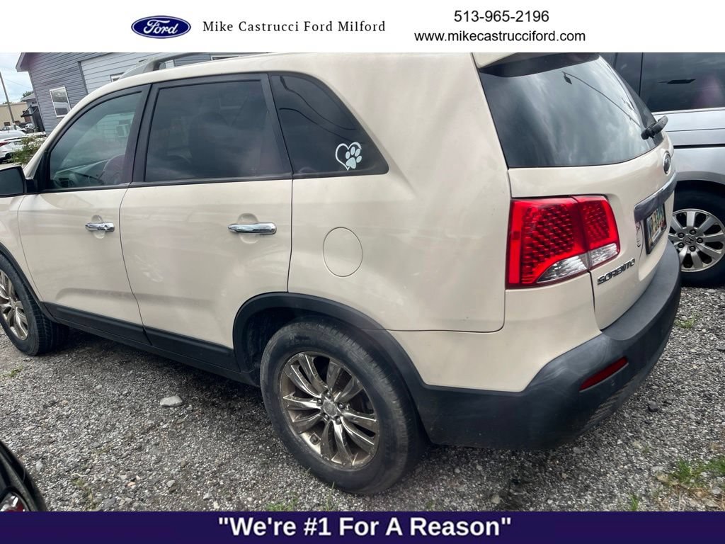 Used 2011 Kia Sorento EX w/ Premium Pkg FWD image 4