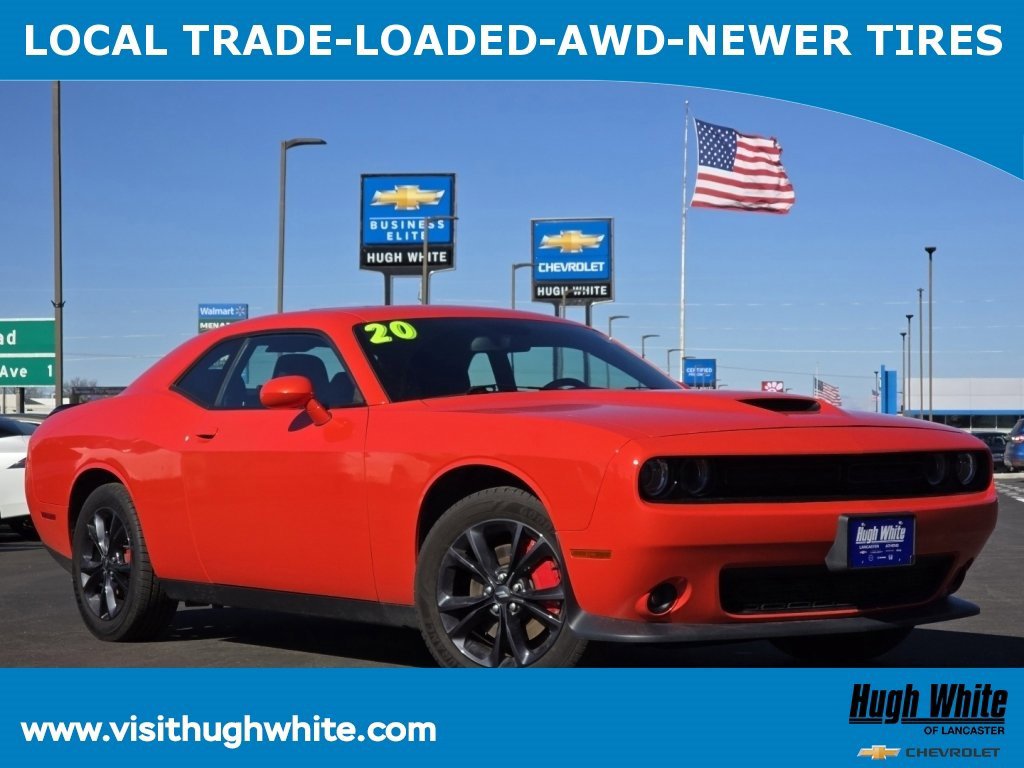 Used 2020 Dodge Challenger GT w/ Blacktop Package
