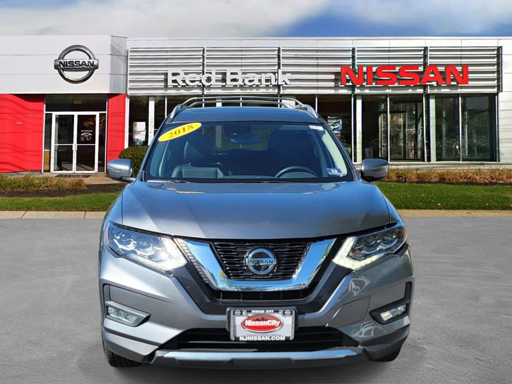 Used 2018 Nissan Rogue SL w/ Premium Package AWD/4WD image 2