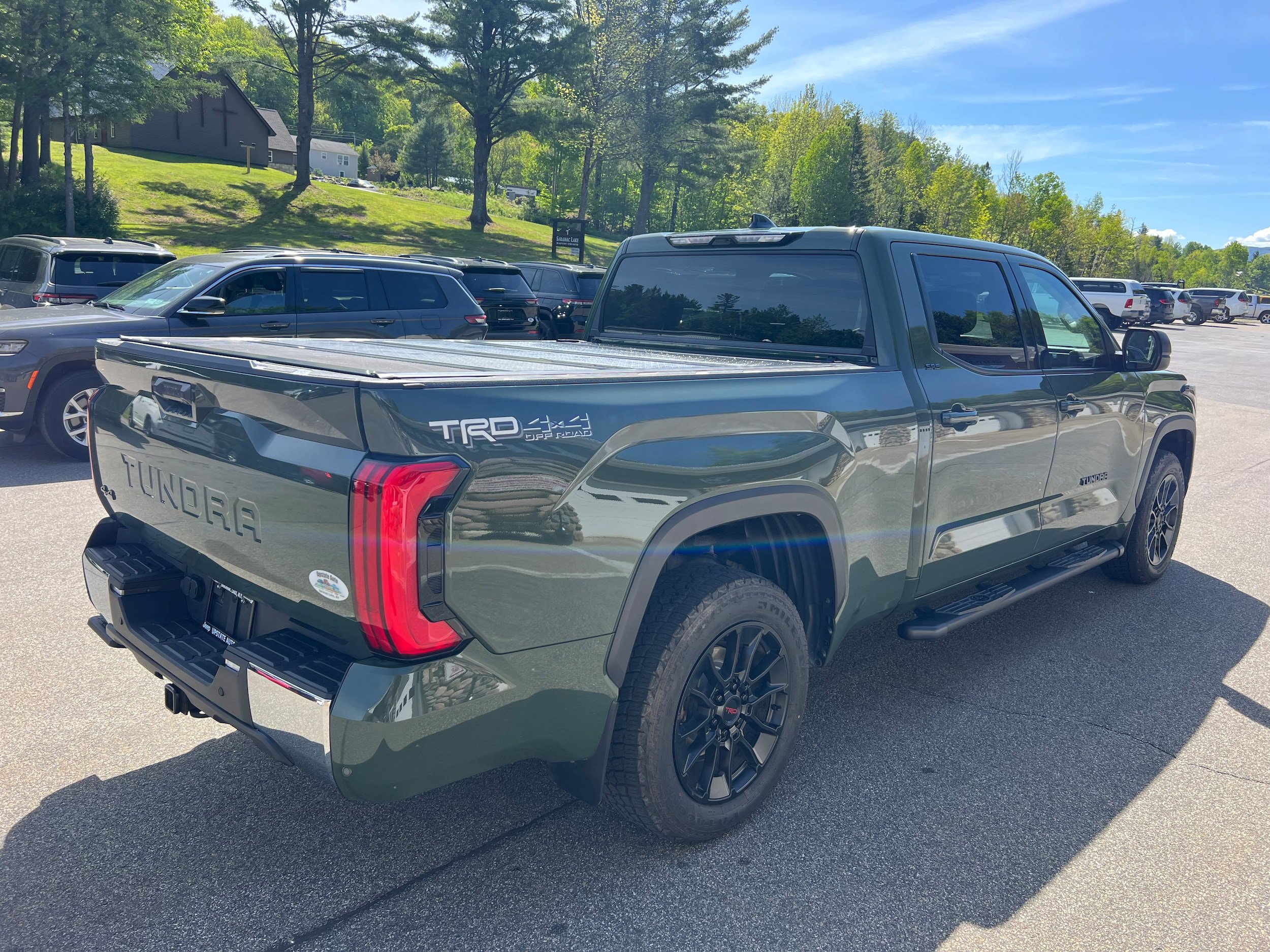 Used 2023 Toyota Tundra SR5 w/ TRD Off-Road Premium Package AWD/4WD image 5