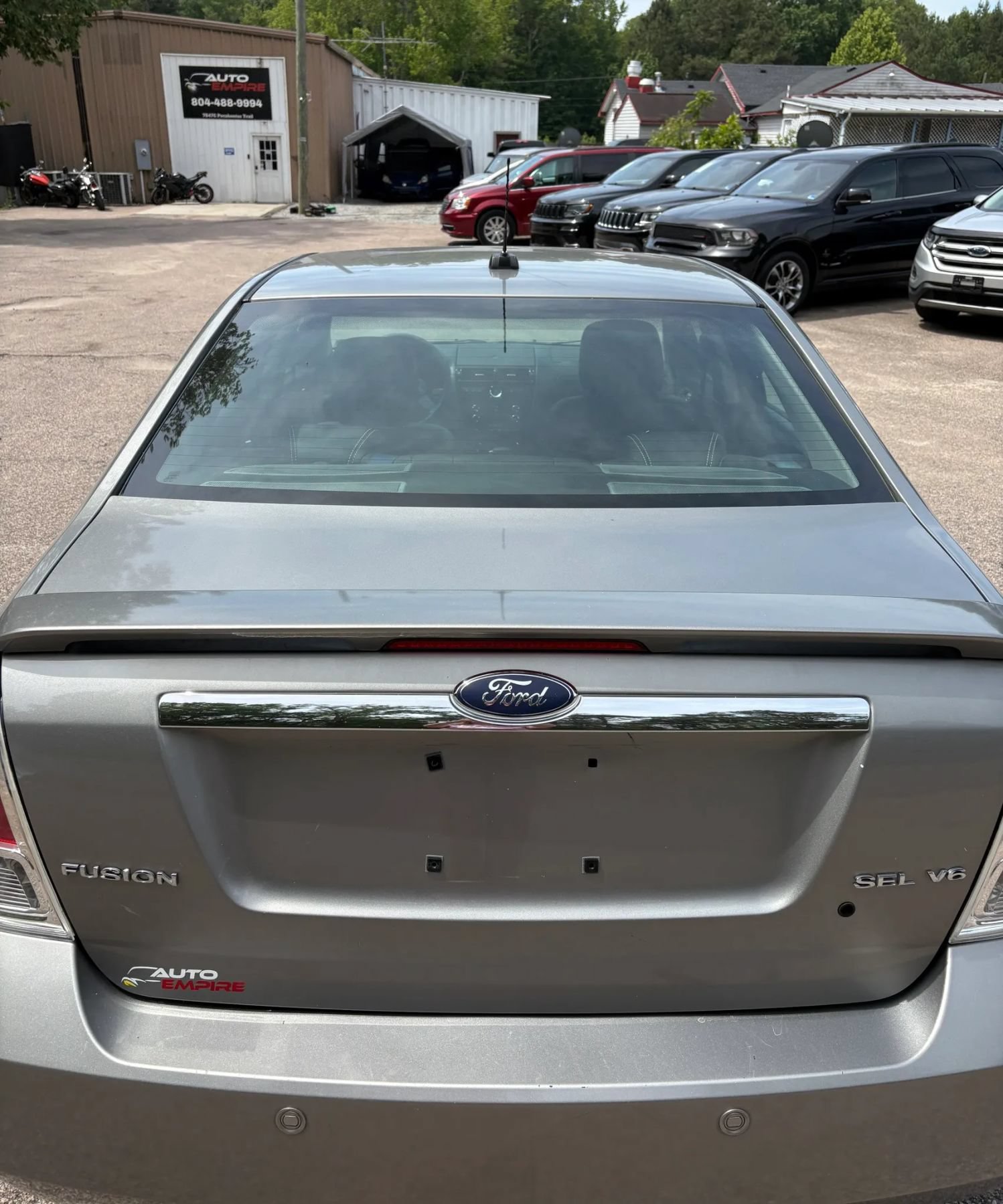 Used 2009 Ford Fusion SEL FWD image 4