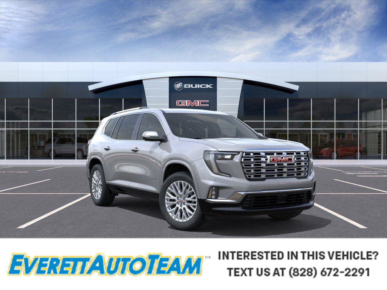 New 2026 GMC Acadia Denali w/ Super Cruise Package FWD image 1