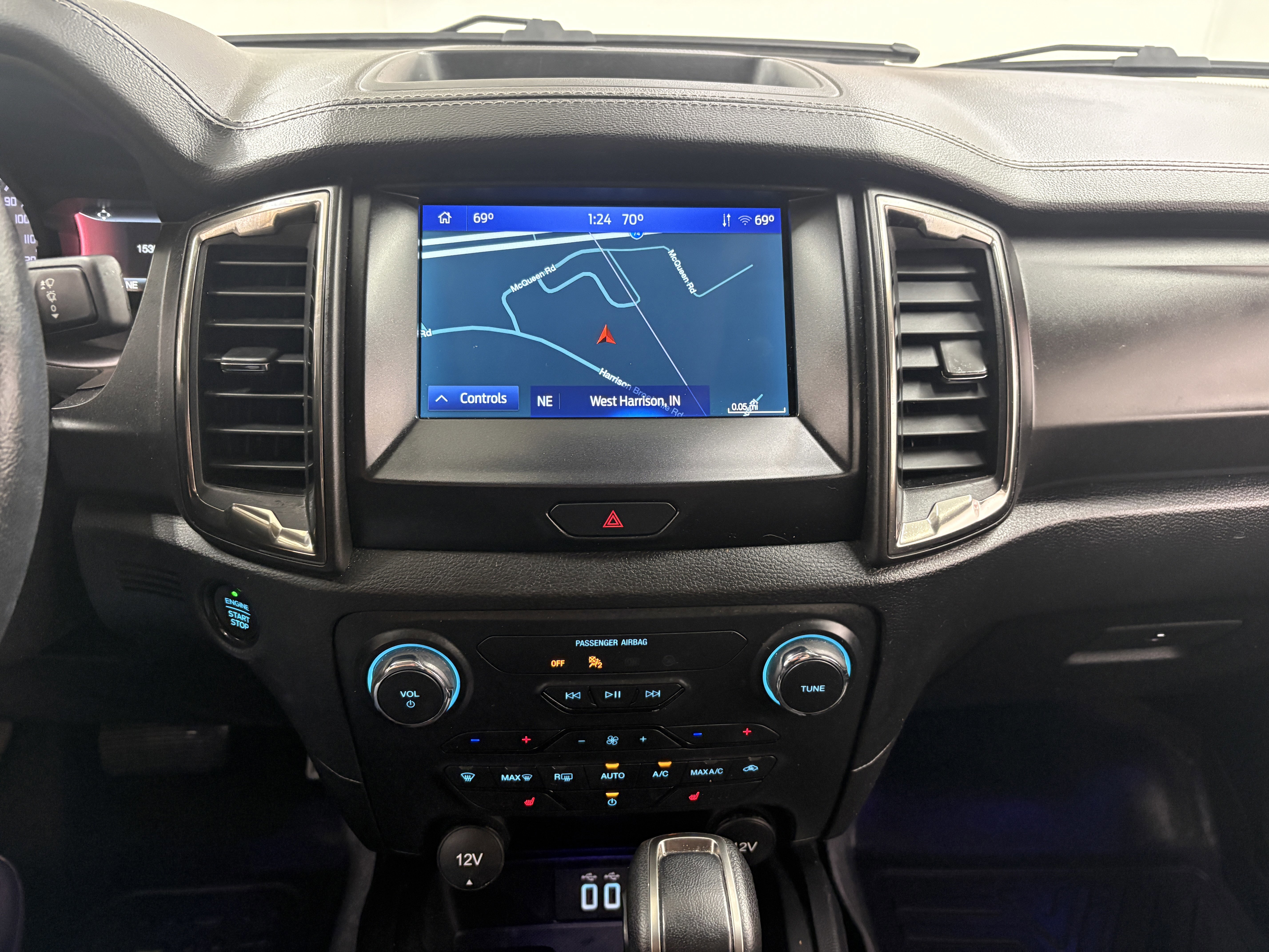 Used 2022 Ford Ranger Lariat w/ Equipment Group 501A High image 13