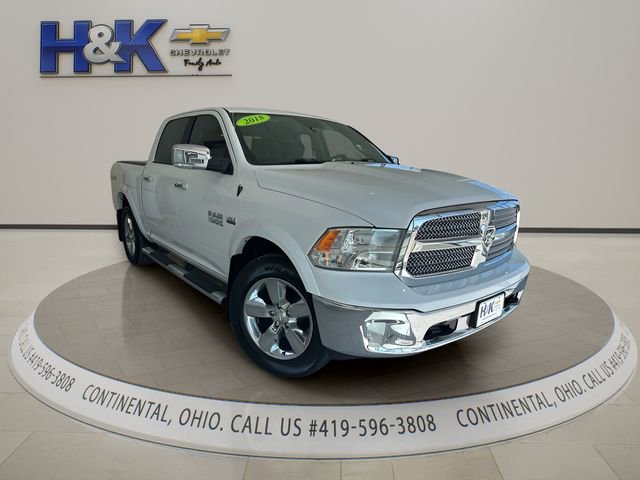 Used 2018 RAM 1500 SLT