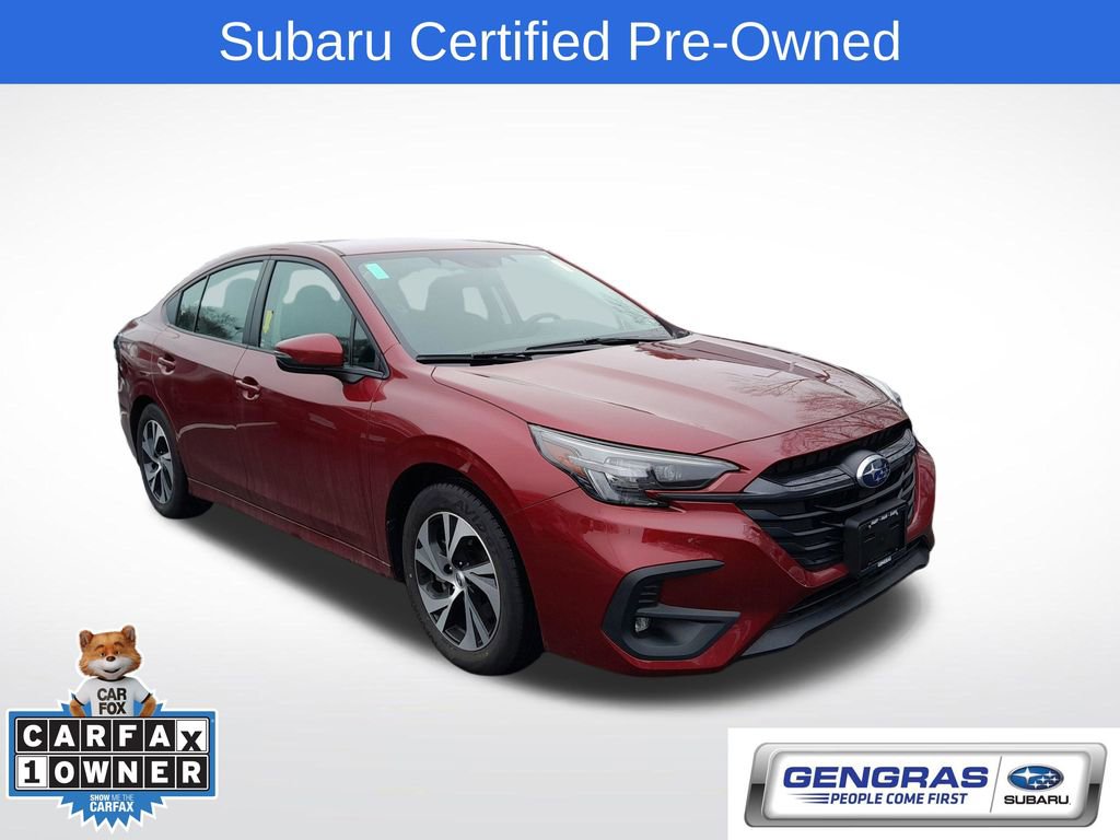 Certified 2025 Subaru Legacy Premium image 1
