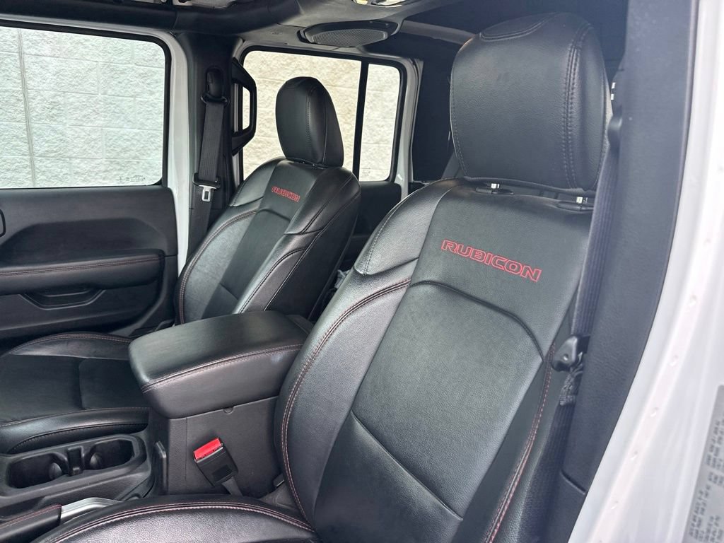 Used 2022 Jeep Gladiator Rubicon w/ LED Lighting Group AWD/4WD image 13