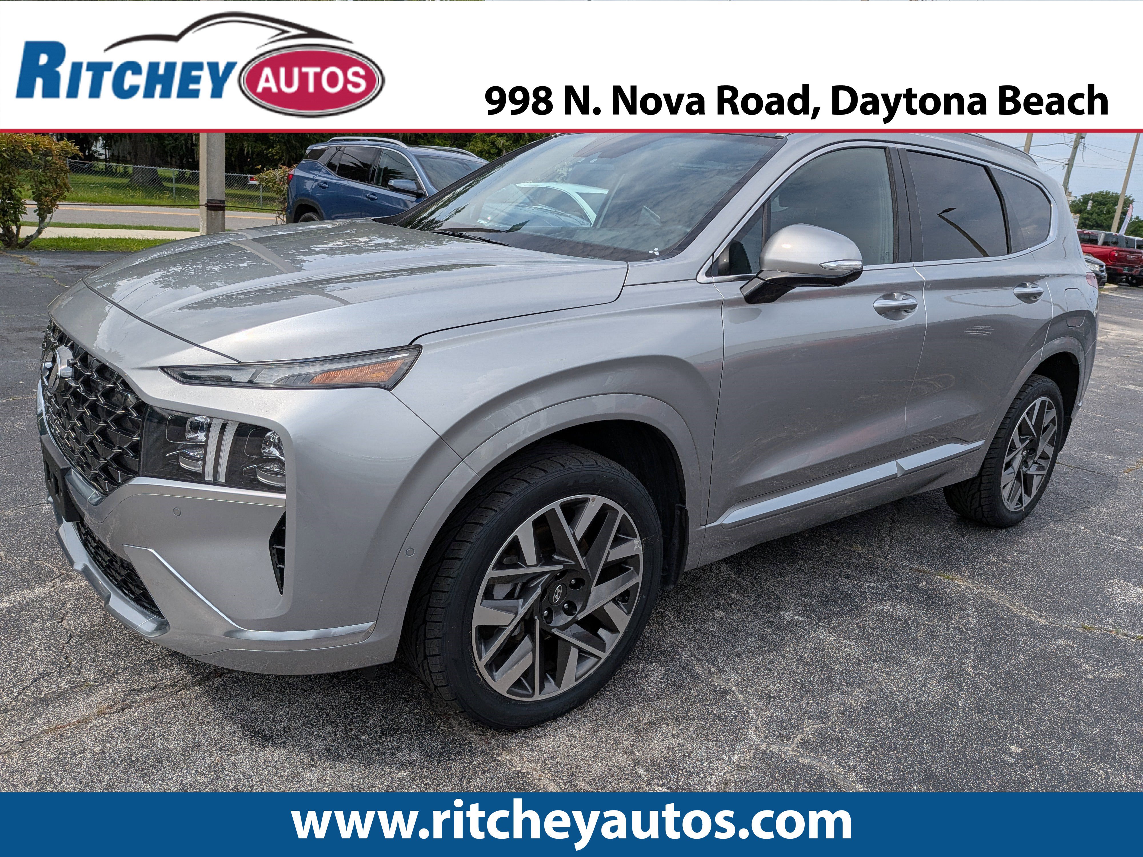 Used 2023 Hyundai Santa Fe Calligraphy AWD/4WD video 1