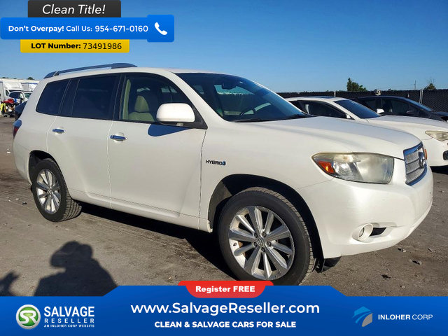 Used 2009 Toyota Highlander Limited AWD/4WD image 5