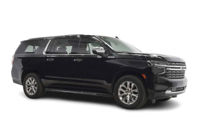 Used 2021 Chevrolet Suburban Premier w/ Premium Package RWD image 2