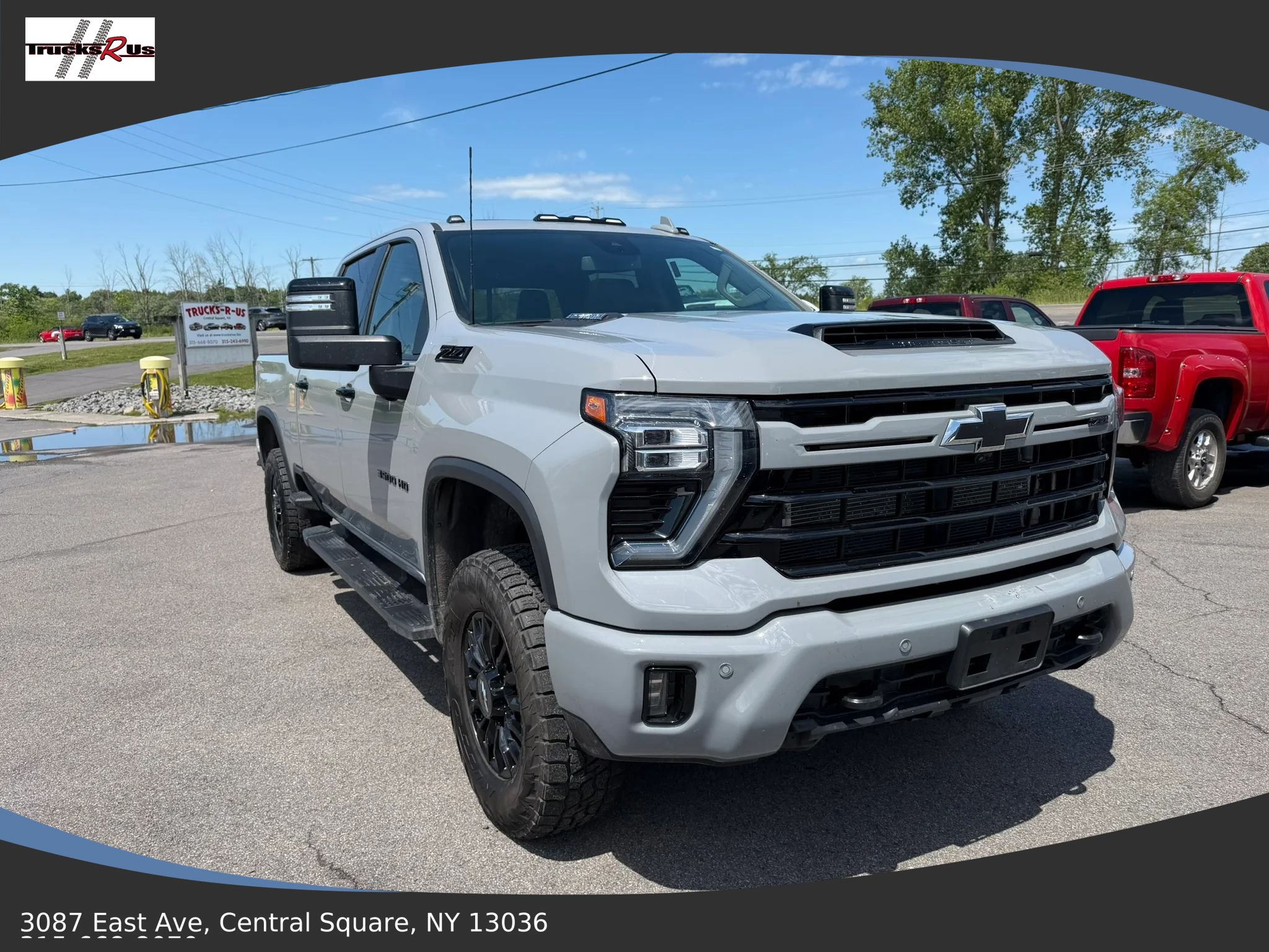 Used 2024 Chevrolet Silverado 3500 LTZ w/ LTZ Plus Package AWD/4WD image 1