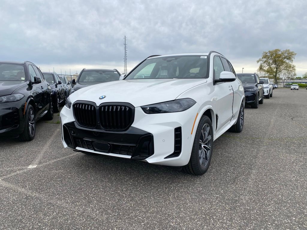 New 2026 BMW X5 xDrive40i
