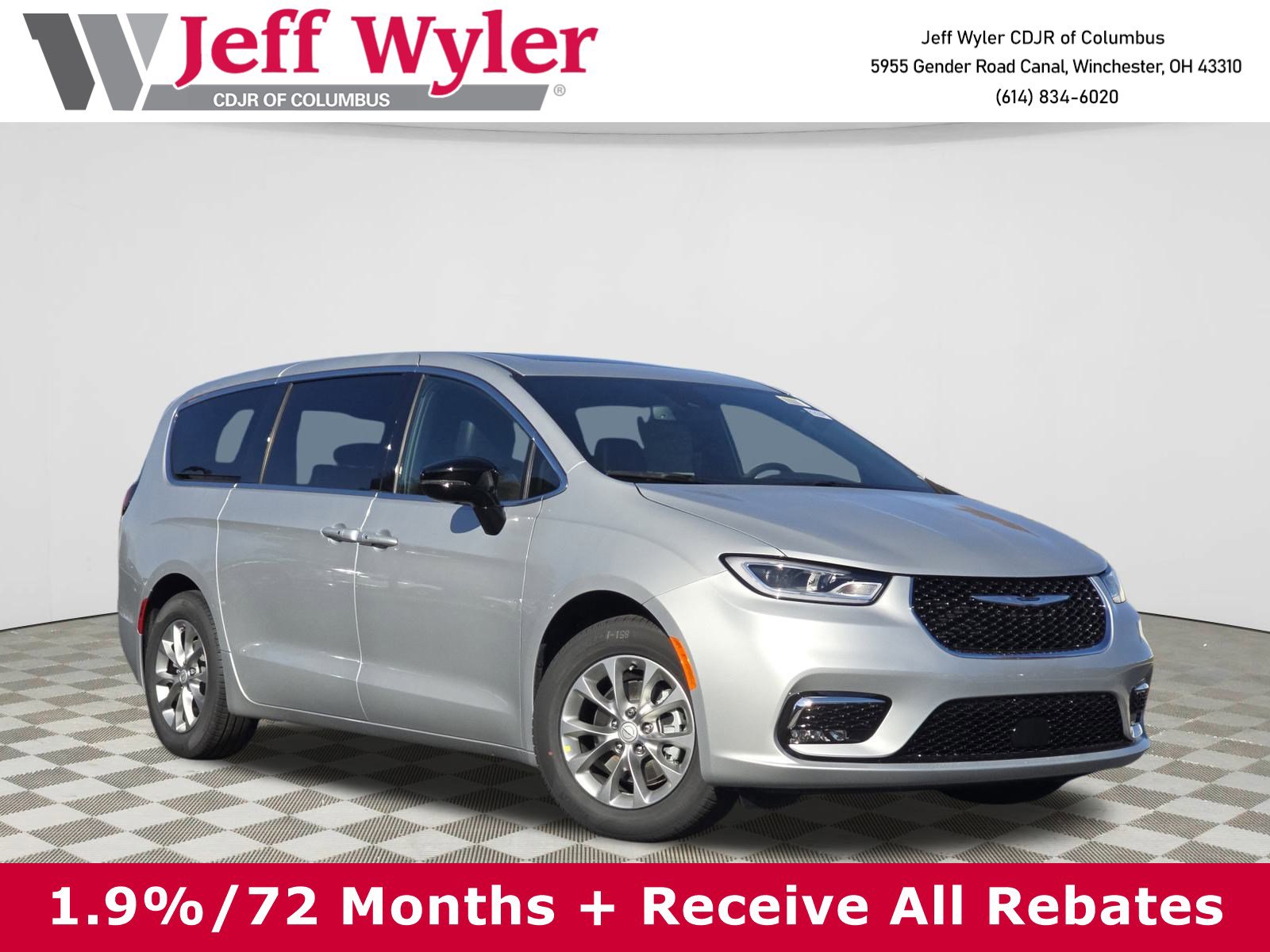 New 2026 Chrysler Pacifica Limited image 1