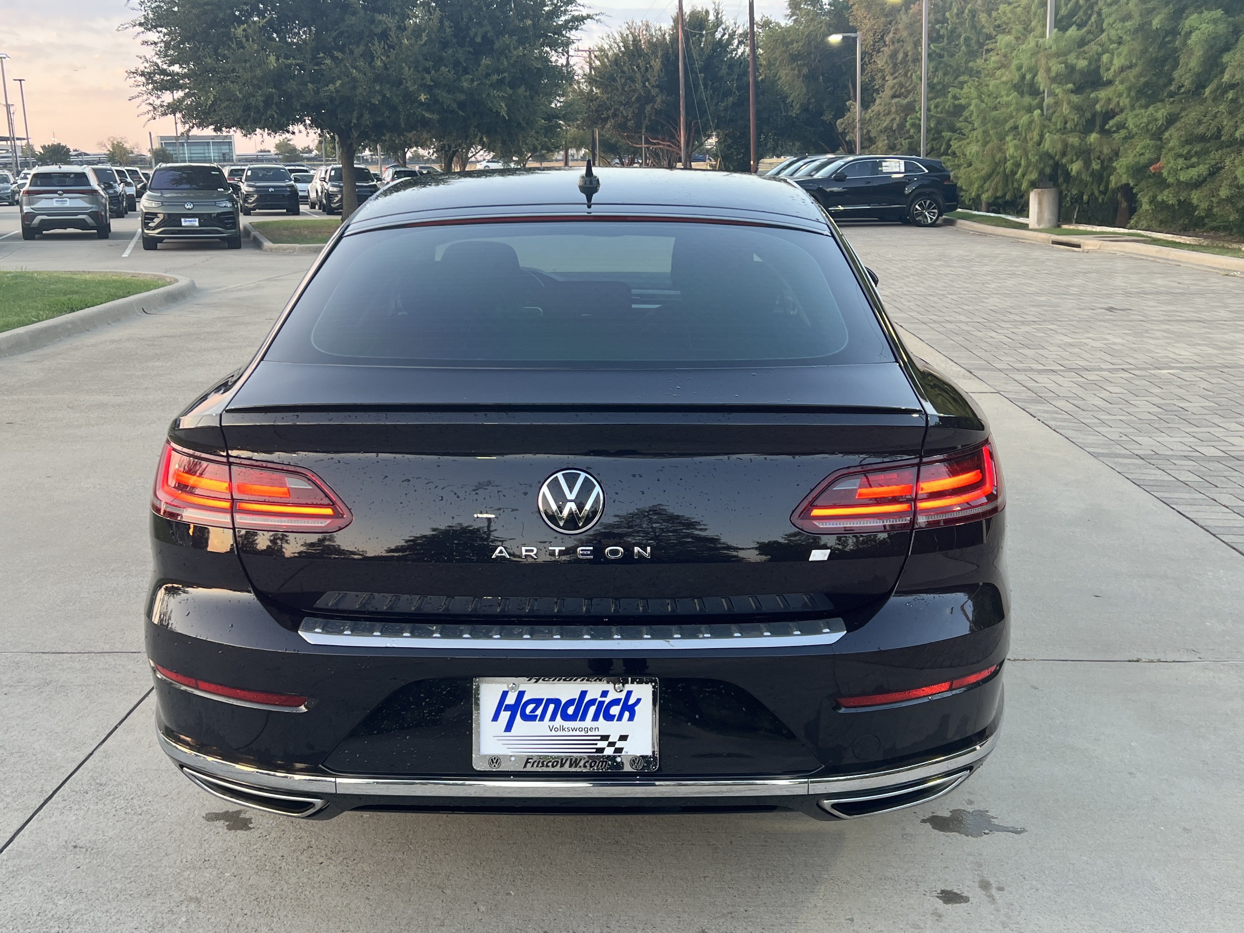 Certified 2021 Volkswagen Arteon SE w/ Arteon MDO Package FWD image 8