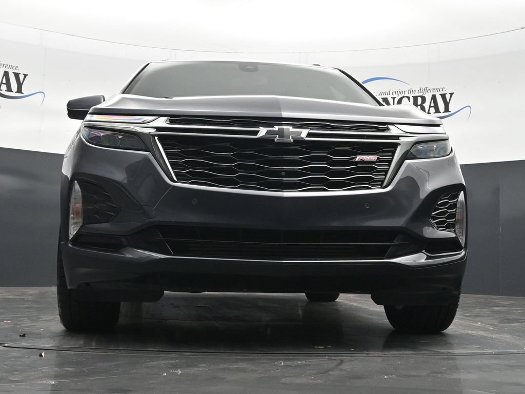 Used 2022 Chevrolet Equinox RS w/ RS Leather Package FWD image 27