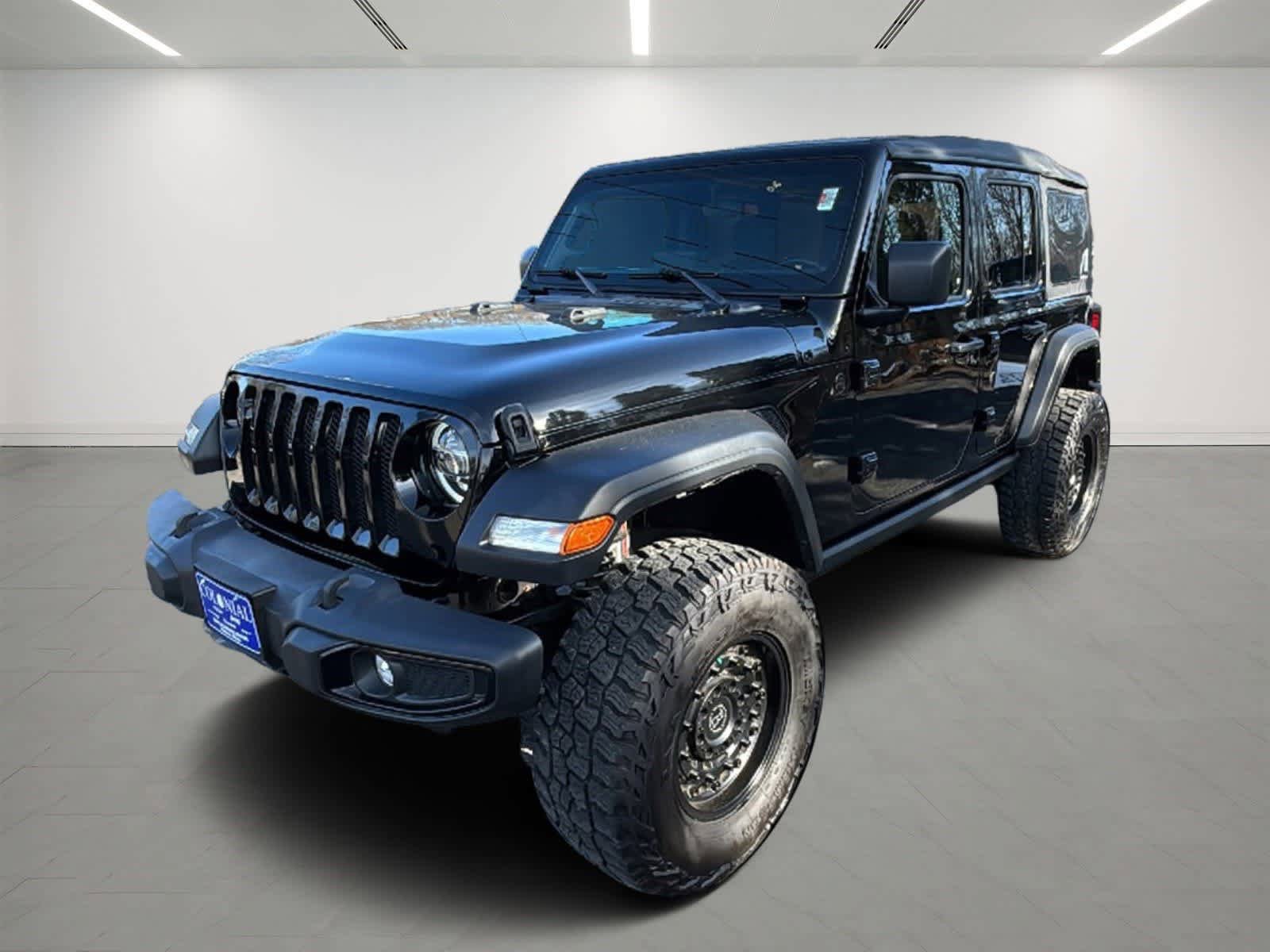 Used 2022 Jeep Wrangler Unlimited Sport