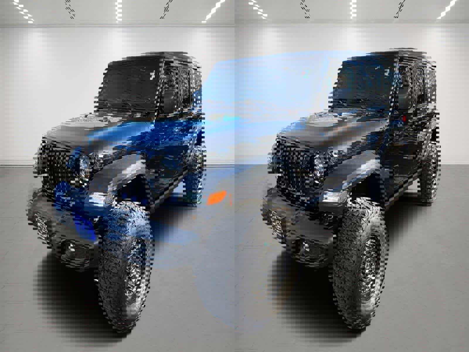 Used 2022 Jeep Wrangler Unlimited Sport image 1