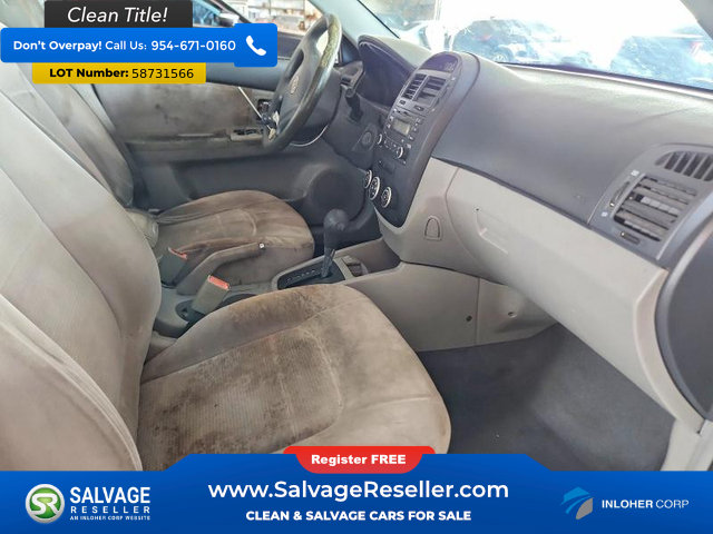 Used 2007 Kia Spectra EX FWD image 9