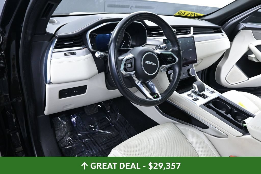 Used 2021 Jaguar F-PACE R-Dynamic S AWD/4WD image 25