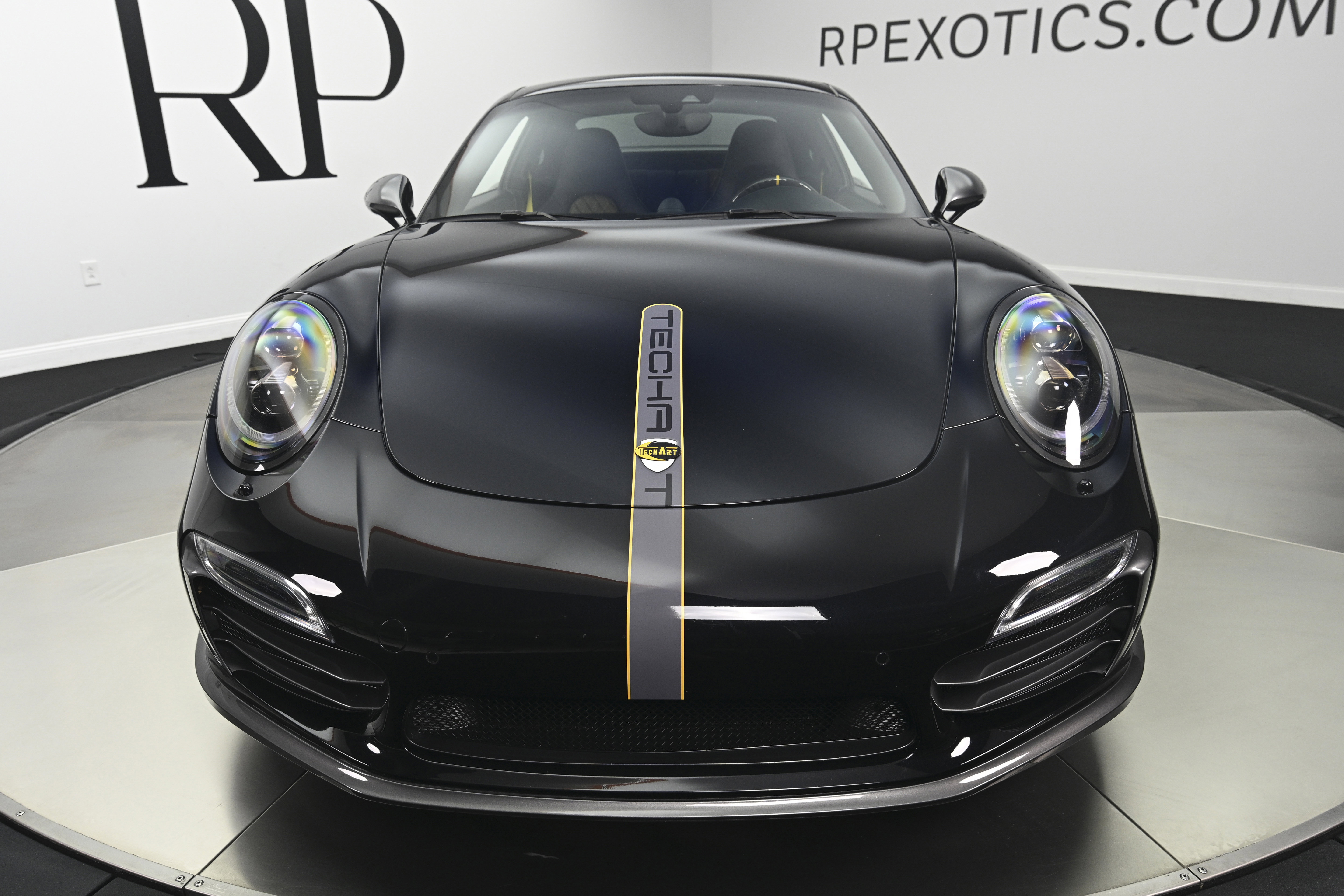 Used 2015 Porsche 911 Turbo S AWD/4WD image 12