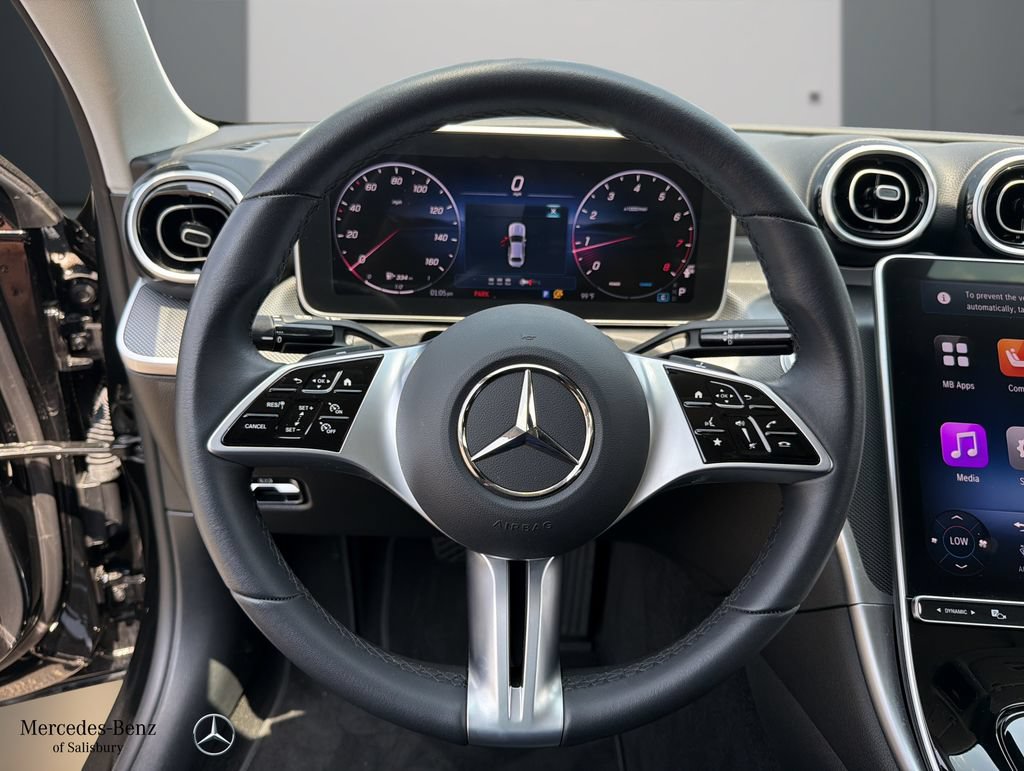 Certified 2025 Mercedes-Benz C 300 4MATIC Sedan image 11