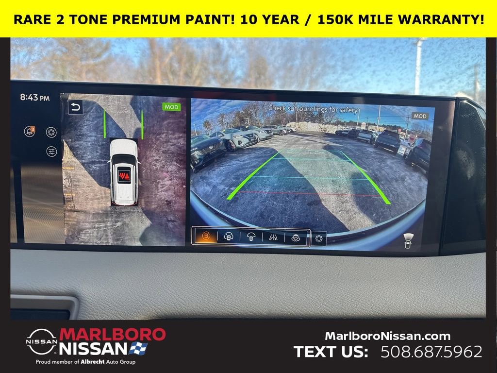 New 2026 Nissan Armada Platinum Reserve w/ Accent Package image 35