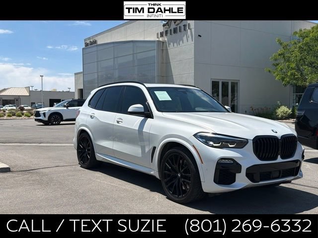 Used 2020 BMW X5 M50i