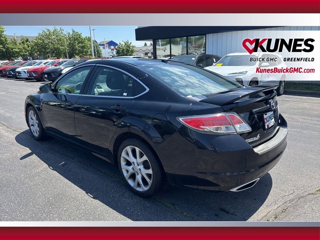 Used 2009 MAZDA MAZDA6 s Grand Touring w/ Moonroof & Bose Pkg FWD image 16