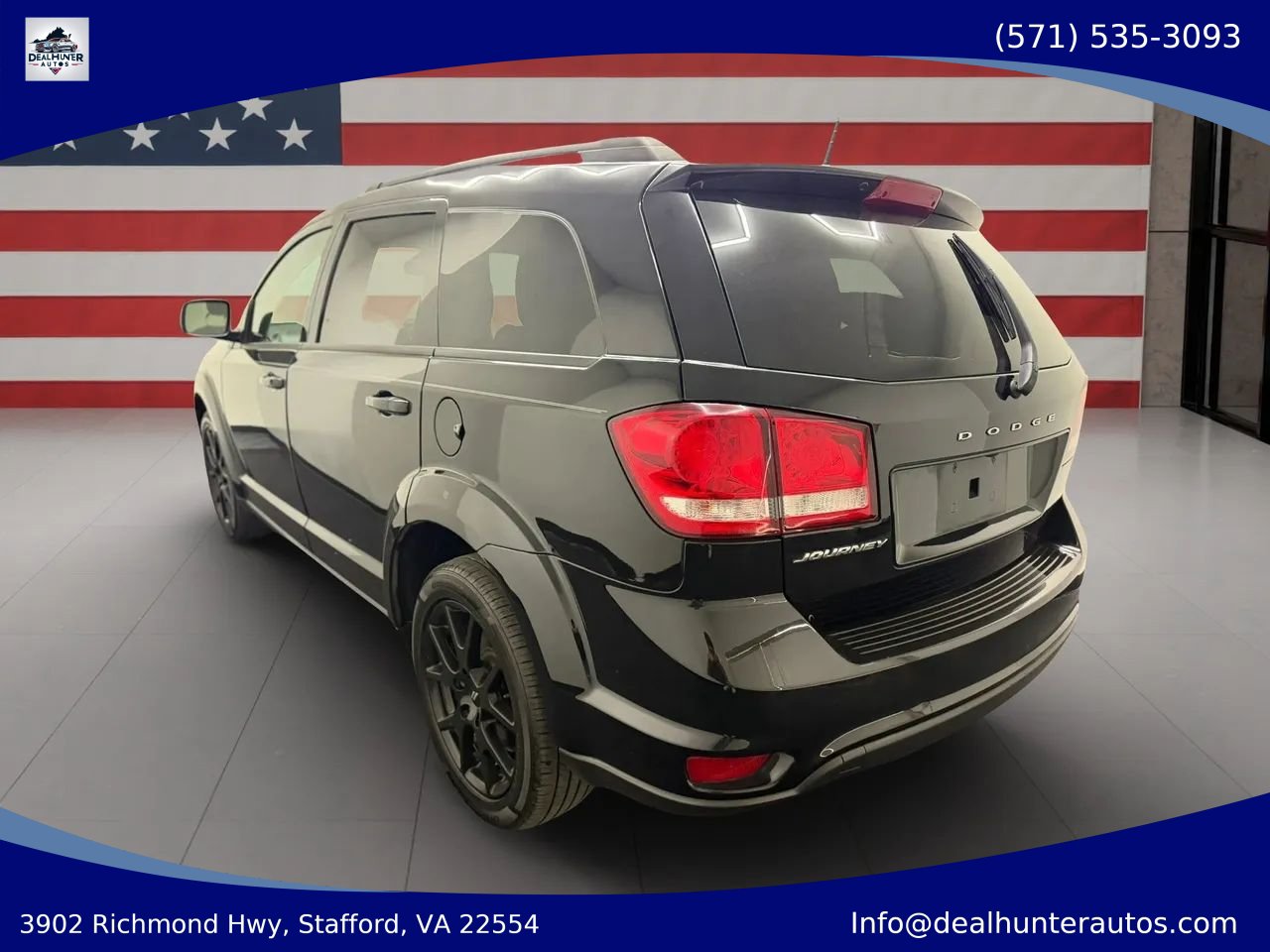 Used 2019 Dodge Journey SE w/ Blacktop Package FWD image 6
