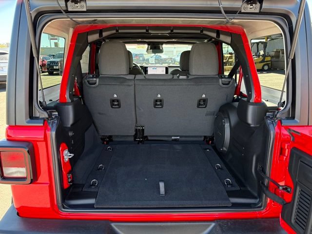 New 2026 Jeep Wrangler Unlimited Sport AWD/4WD image 17