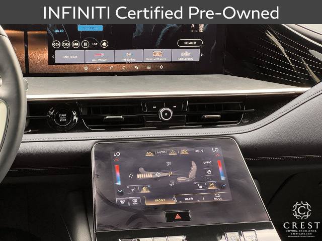 Certified 2026 INFINITI QX80 4WD image 18