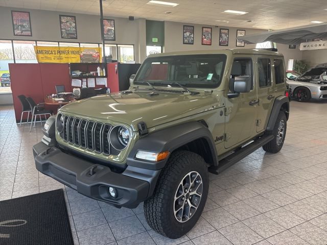 New 2025 Jeep Wrangler Unlimited Sport AWD/4WD image 2