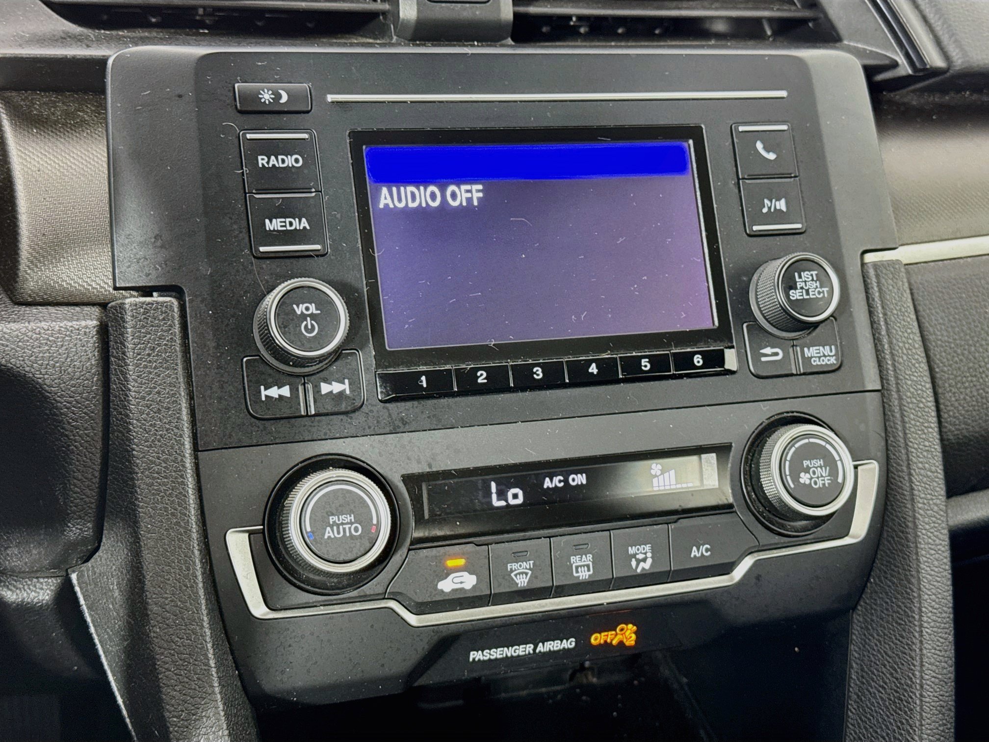 Certified 2021 Honda Civic LX image 14