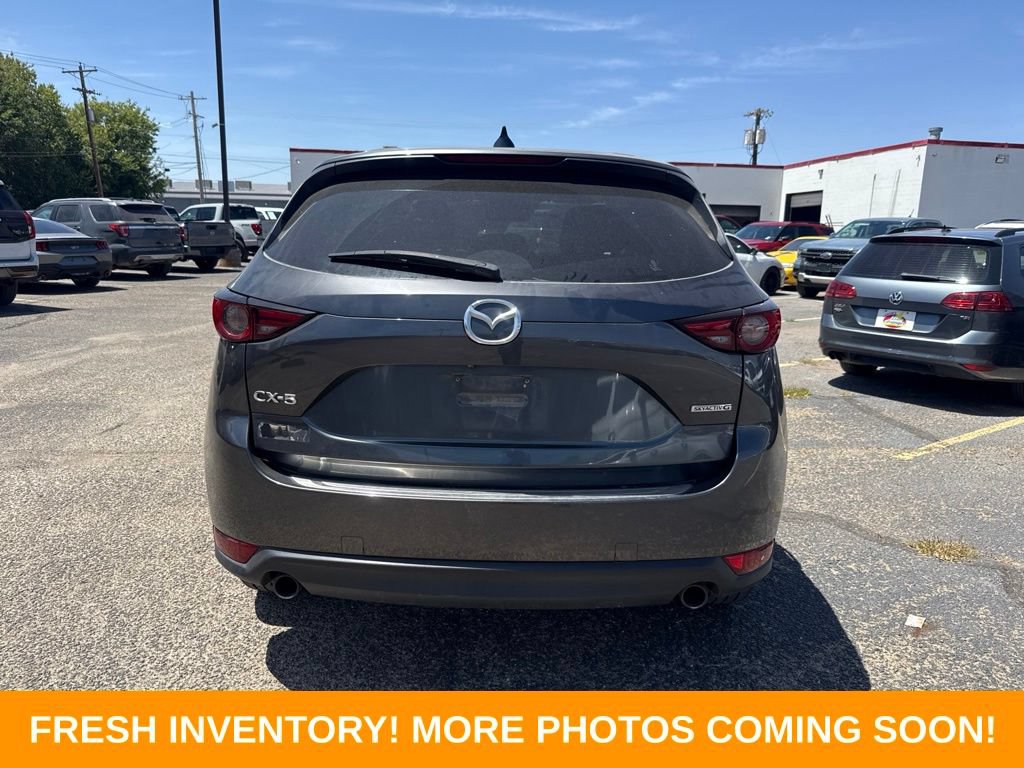 Used 2020 MAZDA CX-5 Grand Touring w/ GT Premium Package FWD image 3
