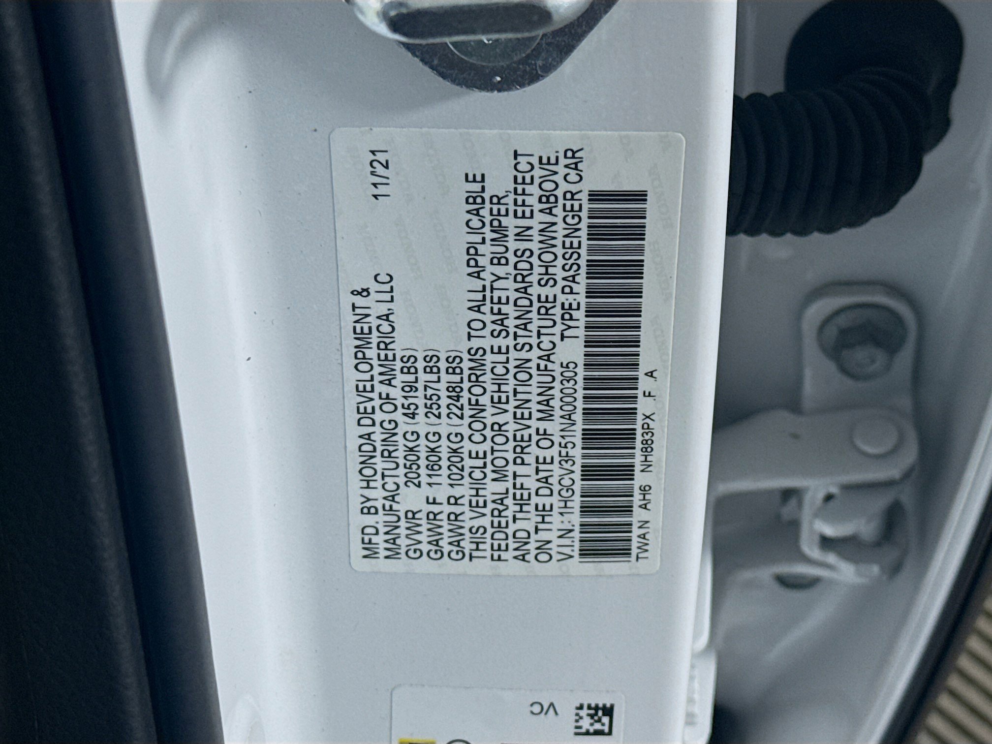 Used 2022 Honda Accord EX-L image 40