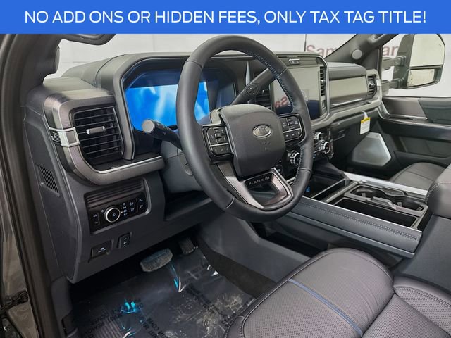 New 2026 Ford F250 Platinum image 9