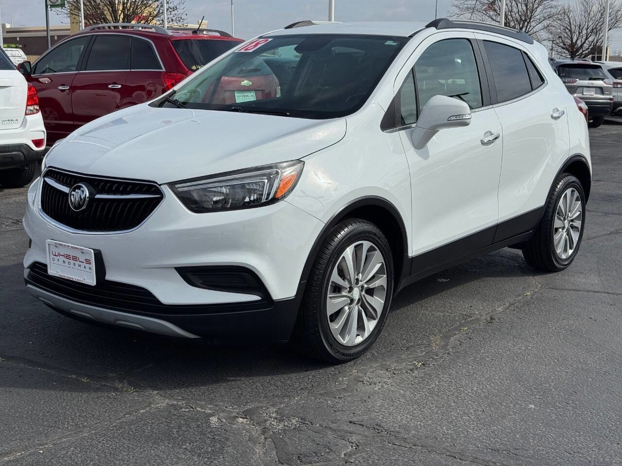 Used 2018 Buick Encore Preferred image 9