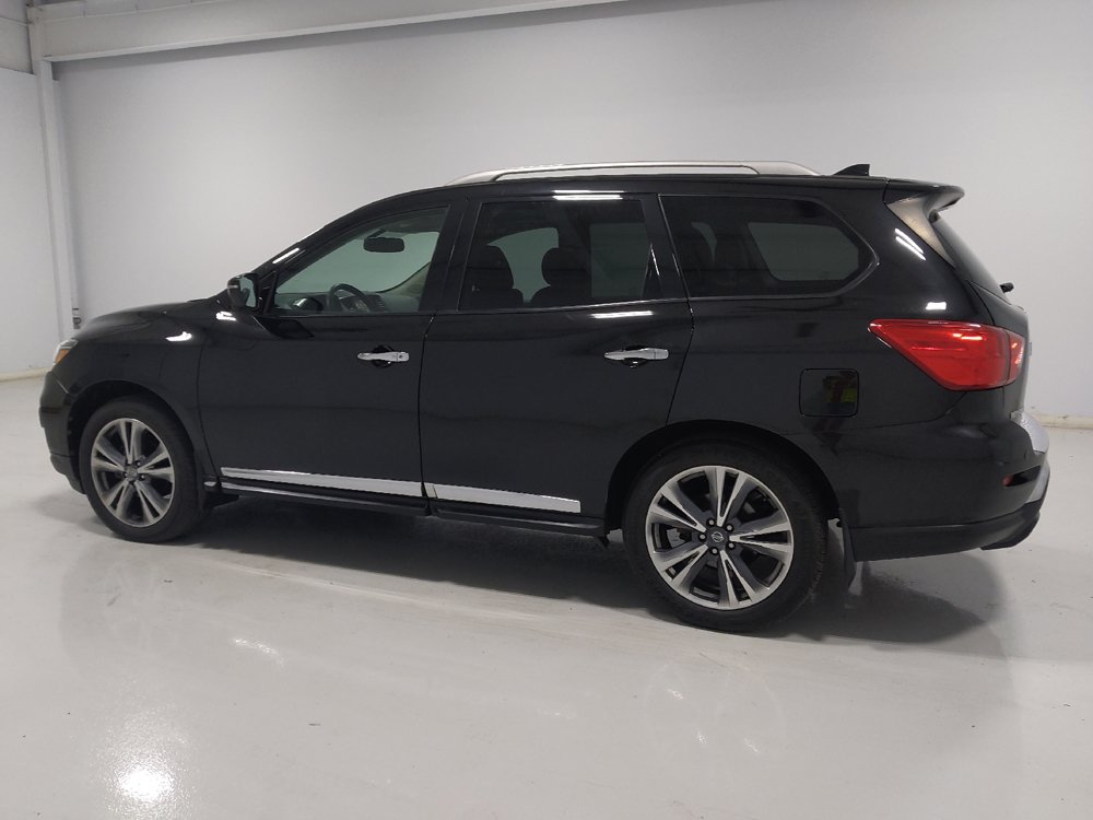 Used 2020 Nissan Pathfinder Platinum AWD/4WD image 3