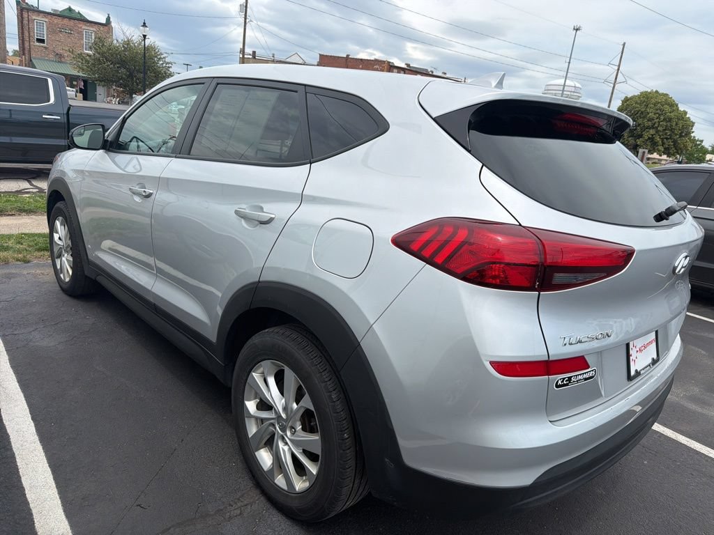 Used 2019 Hyundai Tucson SE AWD/4WD image 4