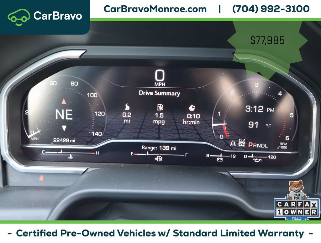 Certified 2024 GMC Sierra 2500 Denali Ultimate AWD/4WD image 29
