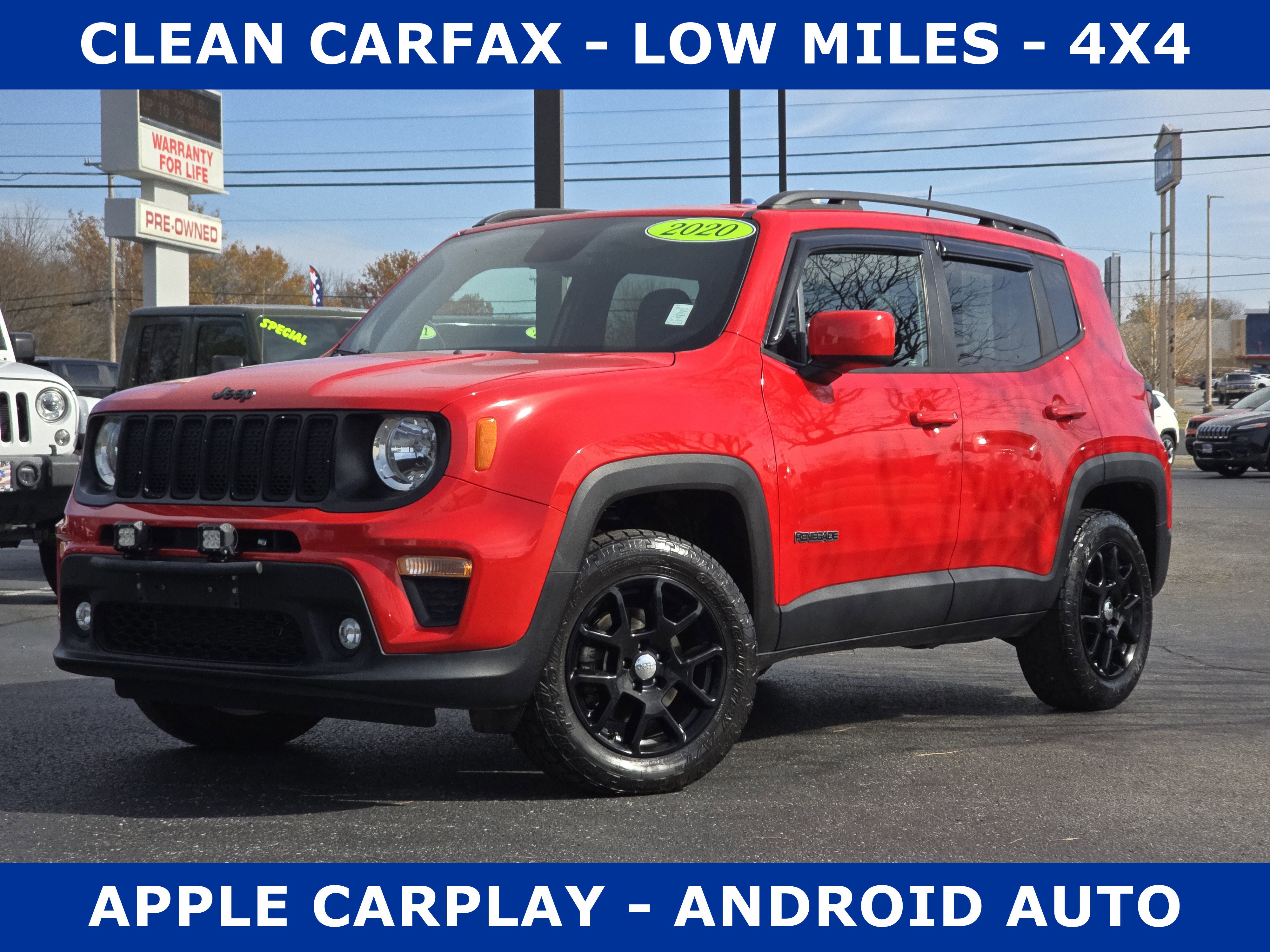 Used 2020 Jeep Renegade Latitude