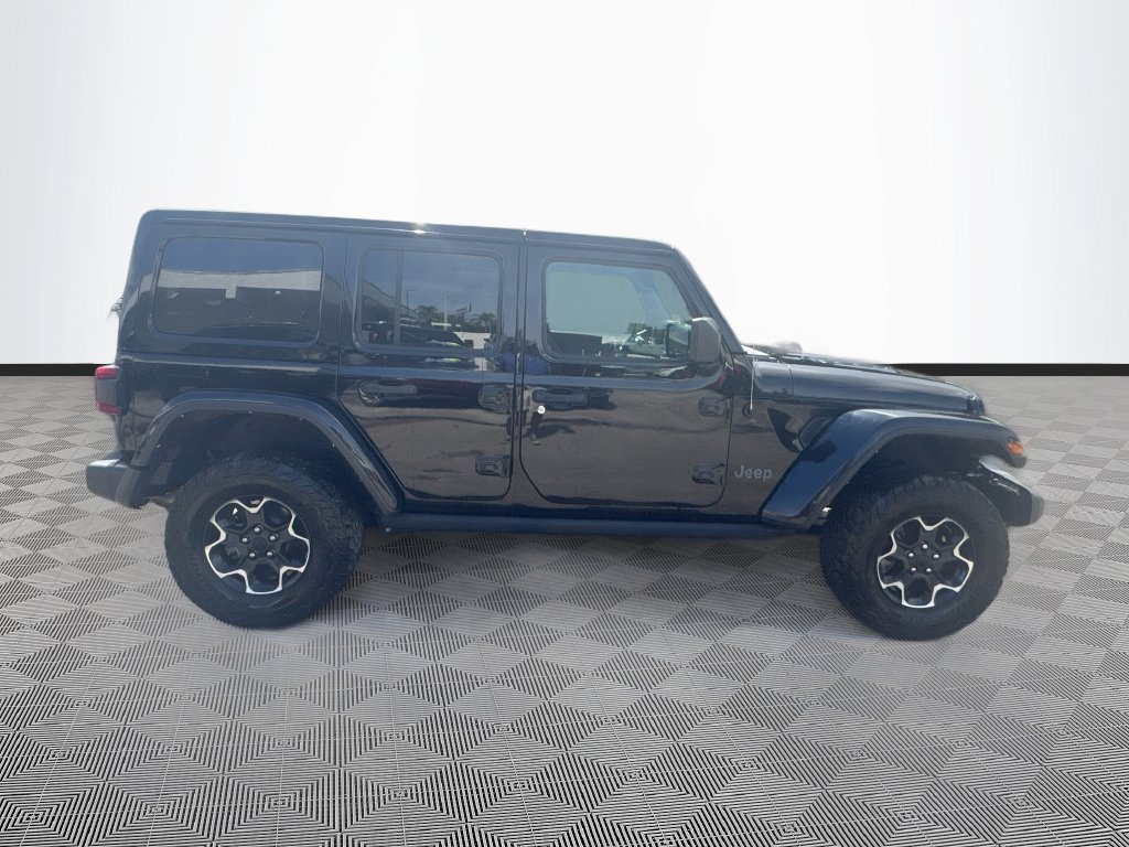 Certified 2022 Jeep Wrangler Unlimited Rubicon 4xe w/ Cold Weather Group AWD/4WD image 5